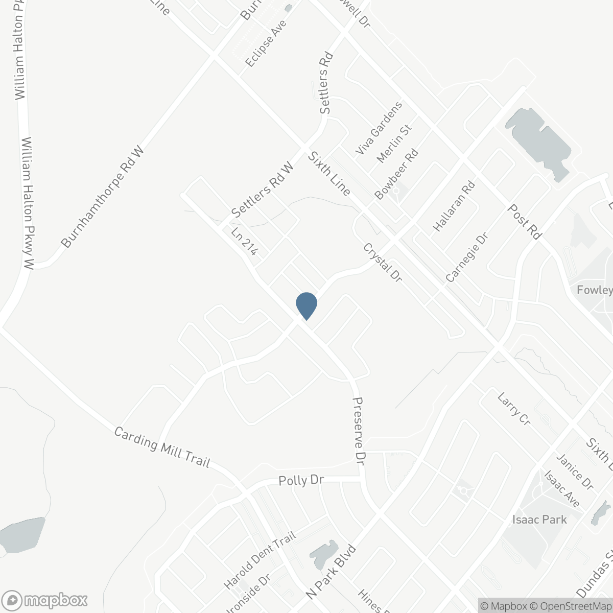 107 JACK BOWERBANK BOULEVARD, Oakville, Ontario L6M 4K1
